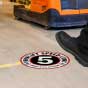 Forklift Speed Limit 5 MPH Floor Sign
