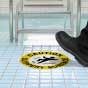 Caution Slippery Surface Floor Sign