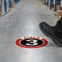 Aisle 3 Floor Sign