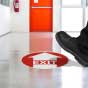 Exit Floor Sign