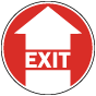 Exit Floor Sign