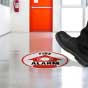 Fire Alarm Floor Sign