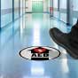AED Floor Sign