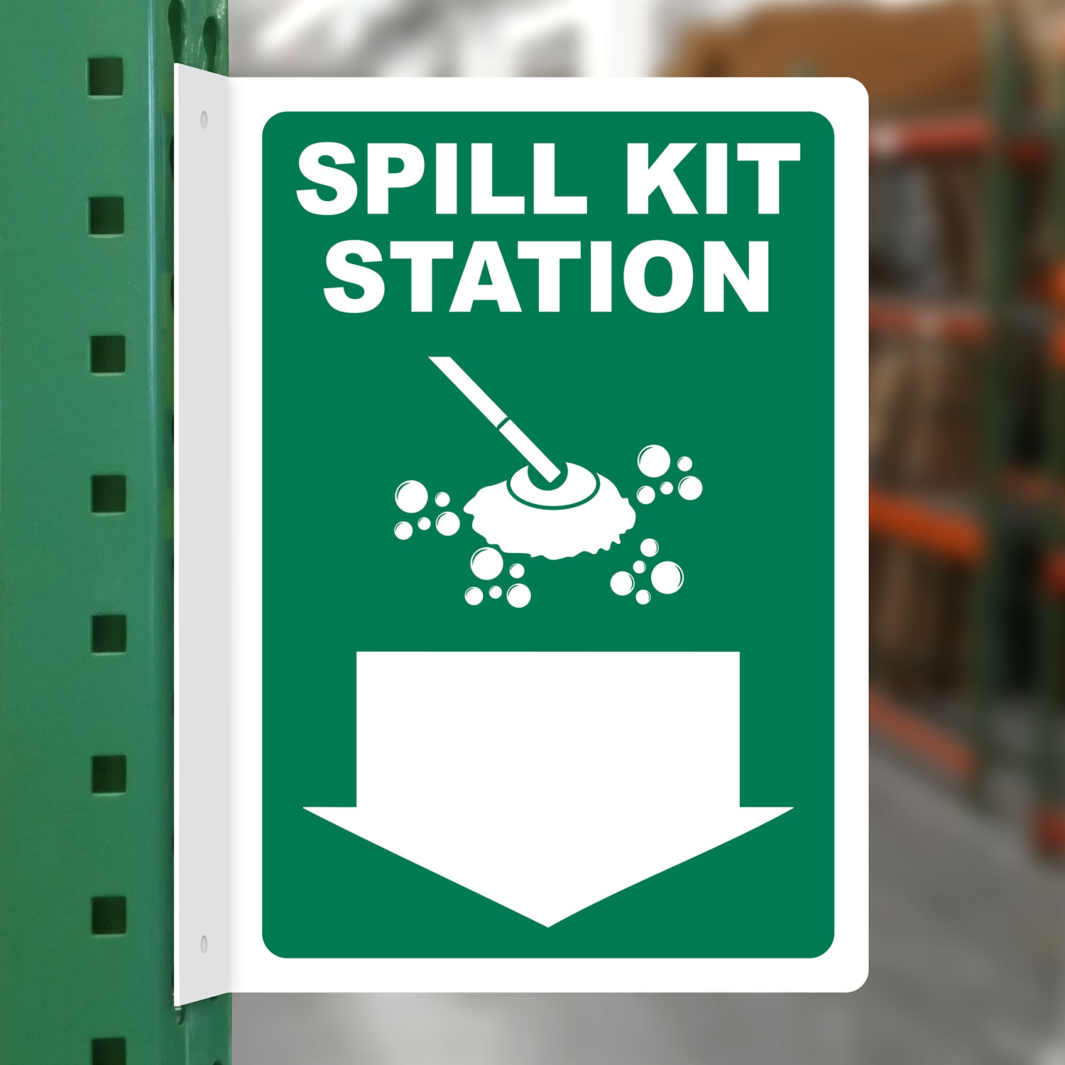 Spill Kit Station Sign