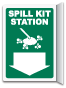 Spill Kit Station Sign