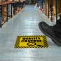 Quality Control Floor Sign