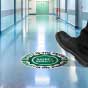 Safety is the Priority Floor Sign