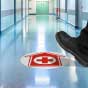 First Aid Floor Sign