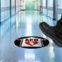 AED Floor Sign