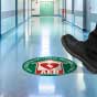 AED Floor Sign