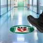 AED Floor Sign