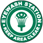 Eye Wash Station Floor Sign