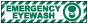Emergency Eye Wash Floor Sign