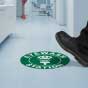 Eye Wash Station Floor Sign