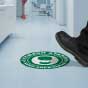 Eye Wash Station Floor Sign