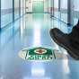 First Aid Kit Floor Sign