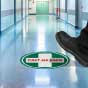 First Aid Room Floor Sign