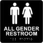 All Gender Restroom Sign