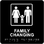 Family Changing Sign