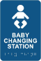 Baby Changing Station Sign