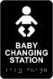 Baby Changing Station Sign