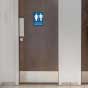 Unisex Restroom Sign