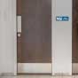 No Public Restrooms Sign