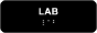 Lab Sign with Braille