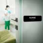 Nurse Sign with Braille