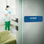 Nurse Sign with Braille