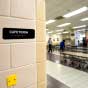 Cafeteria Sign with Braille