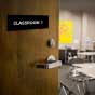 Classroom 1 Sign
