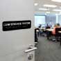 Conference Room Sign with Braille