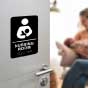 Nursing Room Sign with Braille