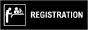 Registration Sign