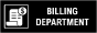 Billing Department Sign