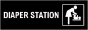 Diaper Station Sign