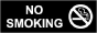 No Smoking Sign