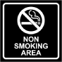 Non Smoking Area Sign