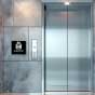 Elevator Sign with Braille