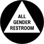 All Gender Restroom California Title 24 Restroom Sign