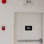 Exit Stairs Sign with Braille