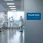 Triage Room Sign with Braille
