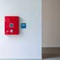 Fire Alarm Panel Sign with Braille