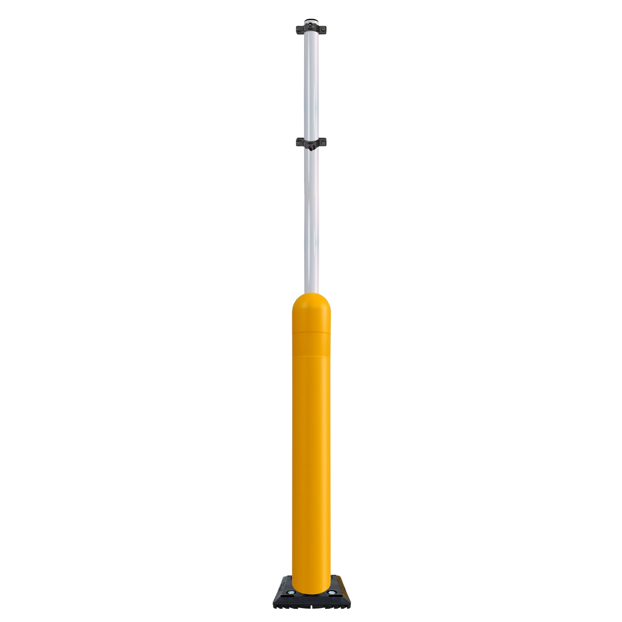 78″ Flex Sign Post – Fixed and Drivable Base