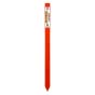 Warning Fiber Optic Cable Flat Marker