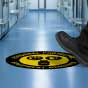 Propane Personal Protective Equipment Required Floor Sign