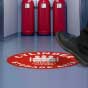 Cylinder Storage Area Floor Sign