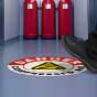 Danger Compressed Air Floor Sign