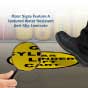 Gas Cylinder Lift Cart Floor Sign